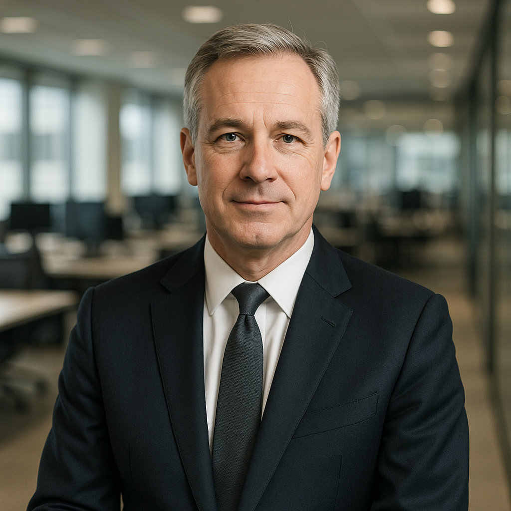 Foto de João Batista, CEO da 575bet